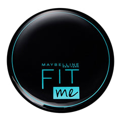 Maybelline New York Fit Me Matte+Poreless Powder, 109 Light Ivory, Compact Powder, Maybelline, Chase Value