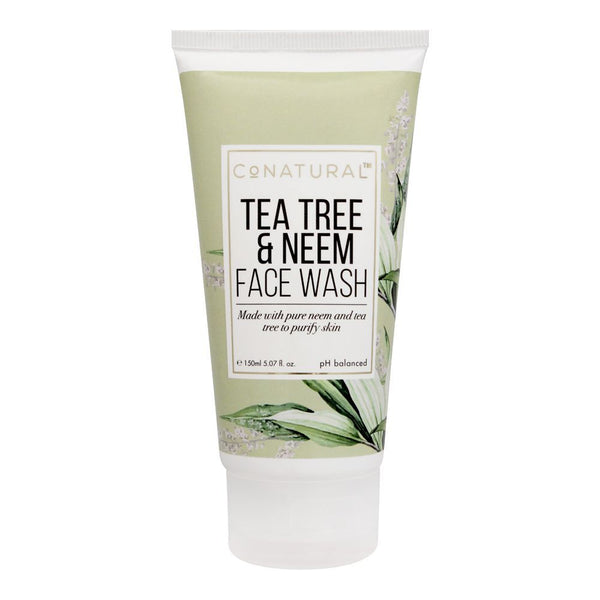 Co-Natural Tea Tree Face Wash  60ml, Face Washes, Co-Natural, Chase Value