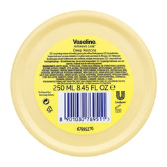 Vaseline Intensive Care Deep Restore Body Cream, 250ml, Creams & Lotions, Vaseline, Chase Value