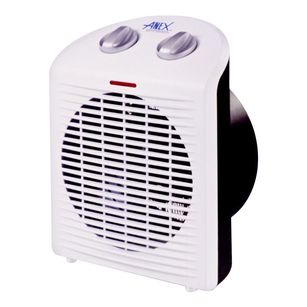 Anex Deluxe Fan Heater, AG-5001, Home & Lifestyle, Heater, Anex, Chase Value