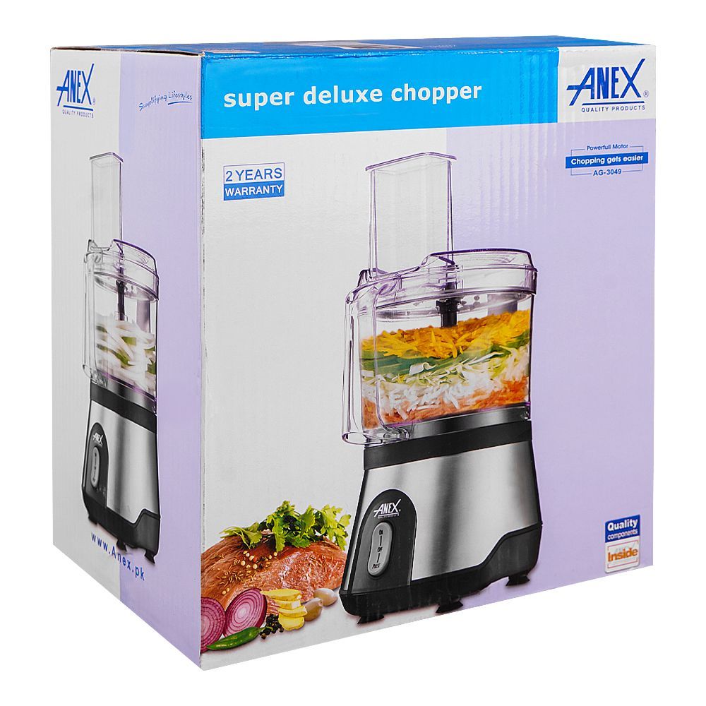 Anex Chopper AG-3049, Chopper, Anex, Chase Value