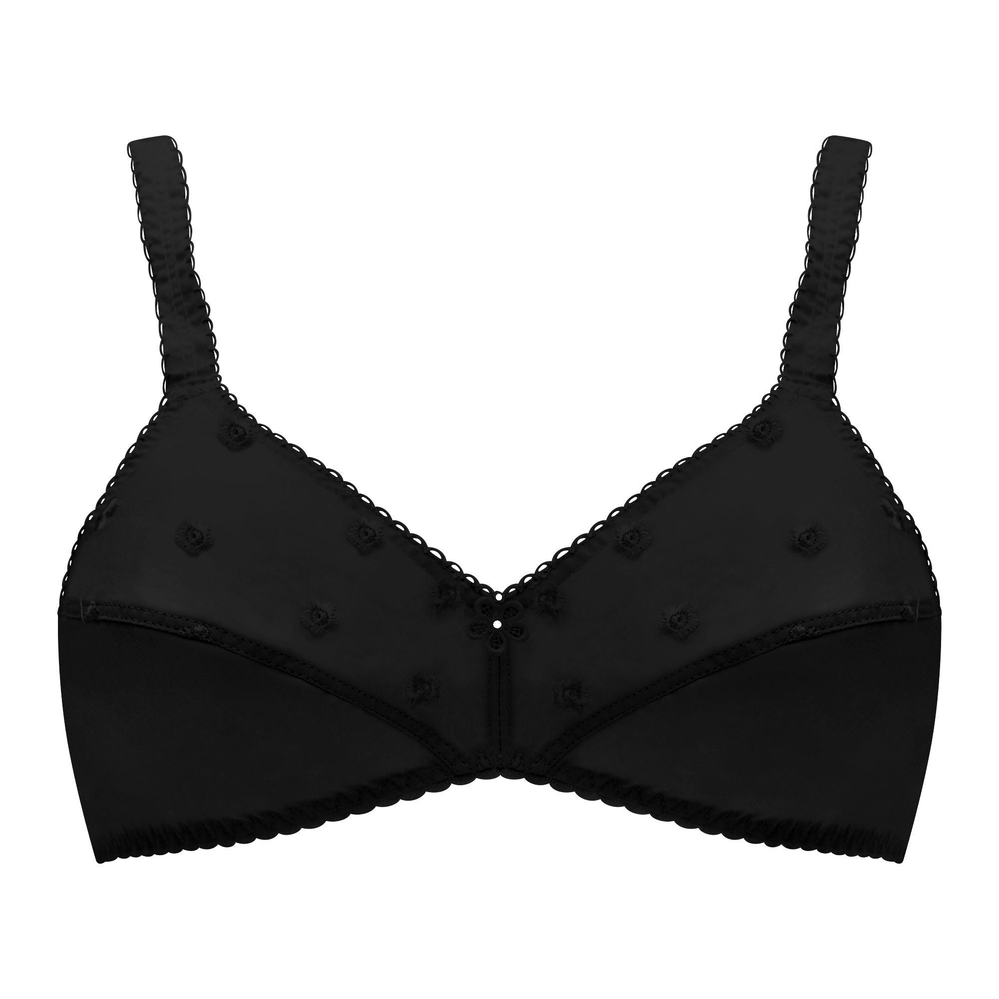 Be-Belle  Bra Tulips - Black, Women Bras, Be-Belle, Chase Value