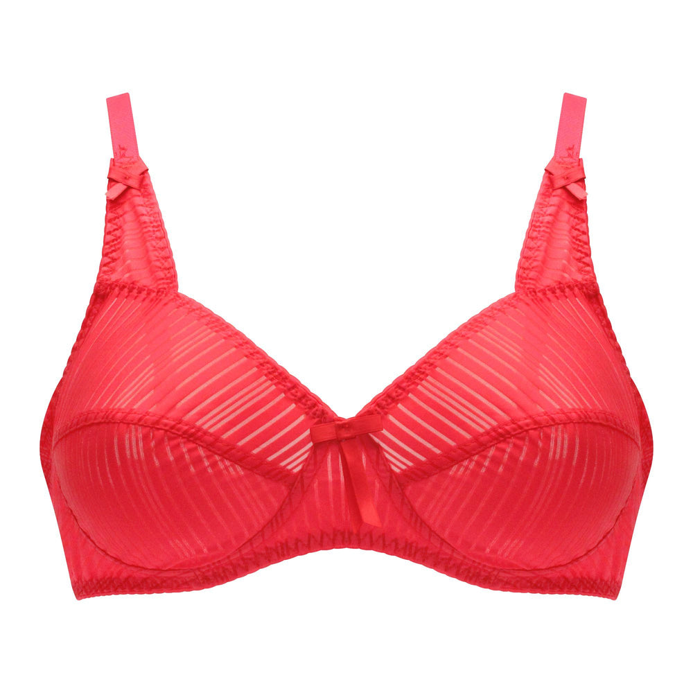 Be-Belle Bra Jullia Javena - Red, Women Bras, Be-Belle, Chase Value