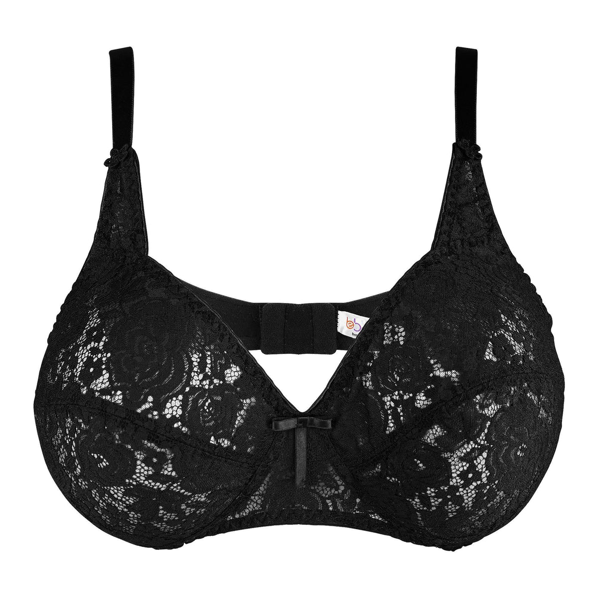 Women's  Bra Marvel - Black, Women Bras, Be-Belle, Chase Value