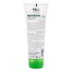 Mec Whitening Cucumber Extract Face Wash, 100g