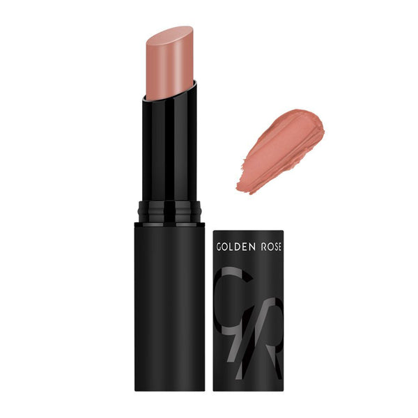 Golden Rose Sheer Shine Stylo Lipstick, SPF 15, 02, Lipstick, Golden Rose, Chase Value