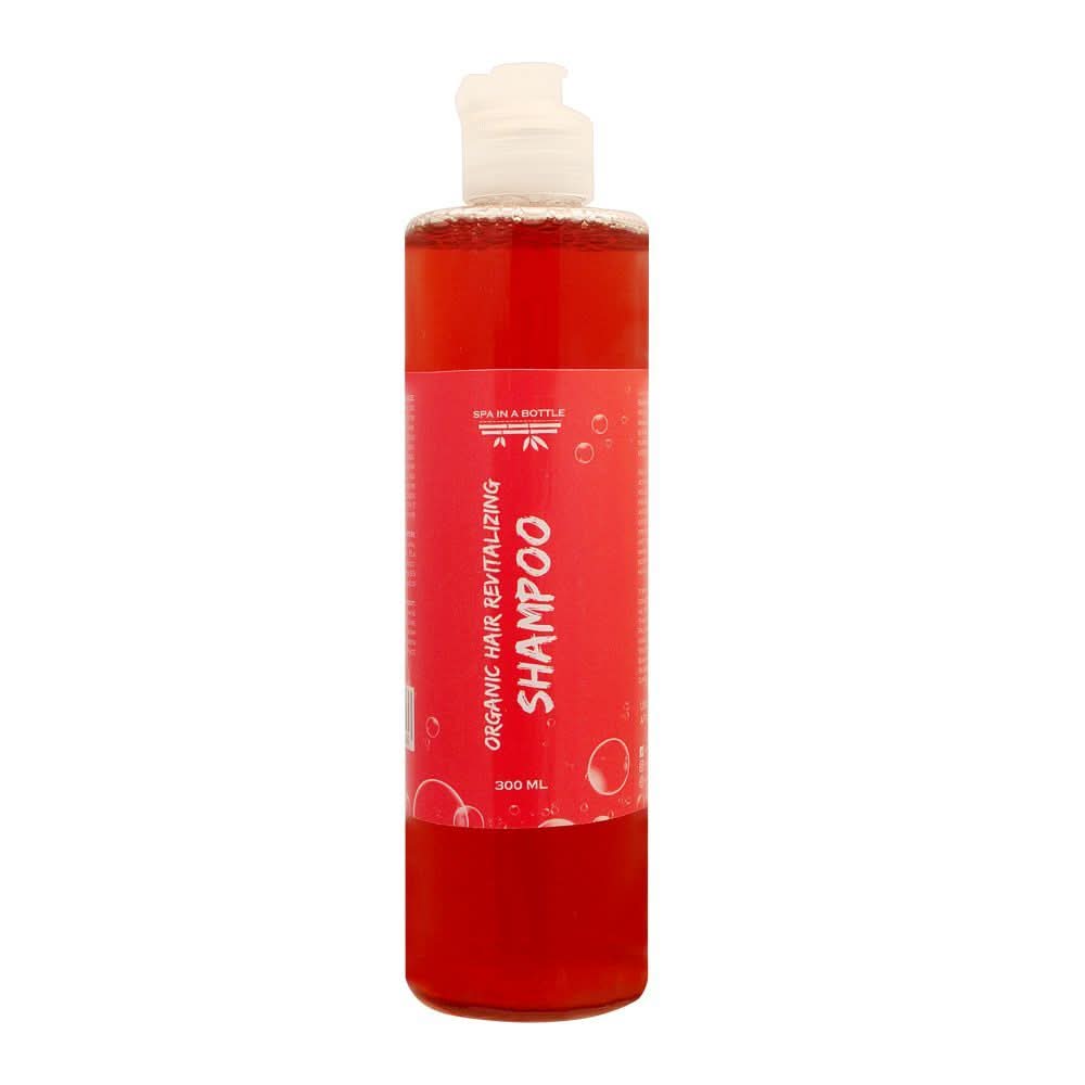 Spa In A Bottle Organic Hair Revitalizing Shampoo, 300ml, Shampoo & Conditioner, Spa, Chase Value