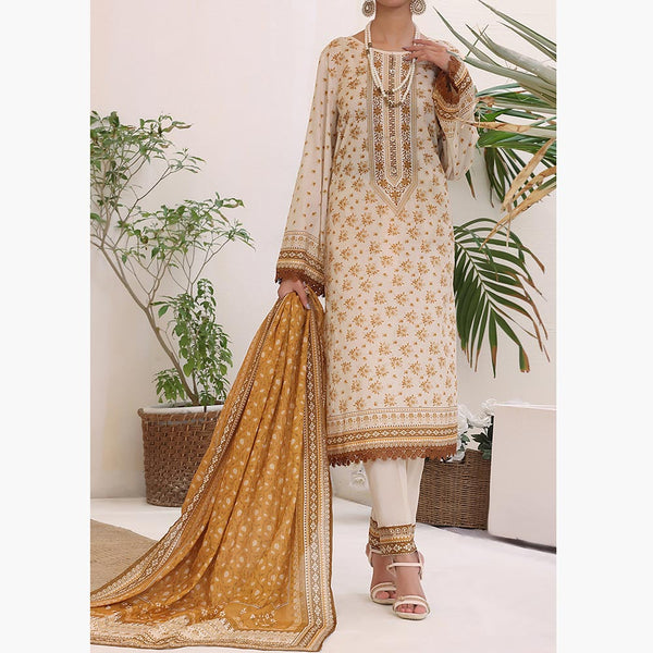 VS Misri Printed Lawn Unstitched 3Pcs Suit - 121, Women, 3Pcs Shalwar Suit, Vs Textile Mills, Chase Value
