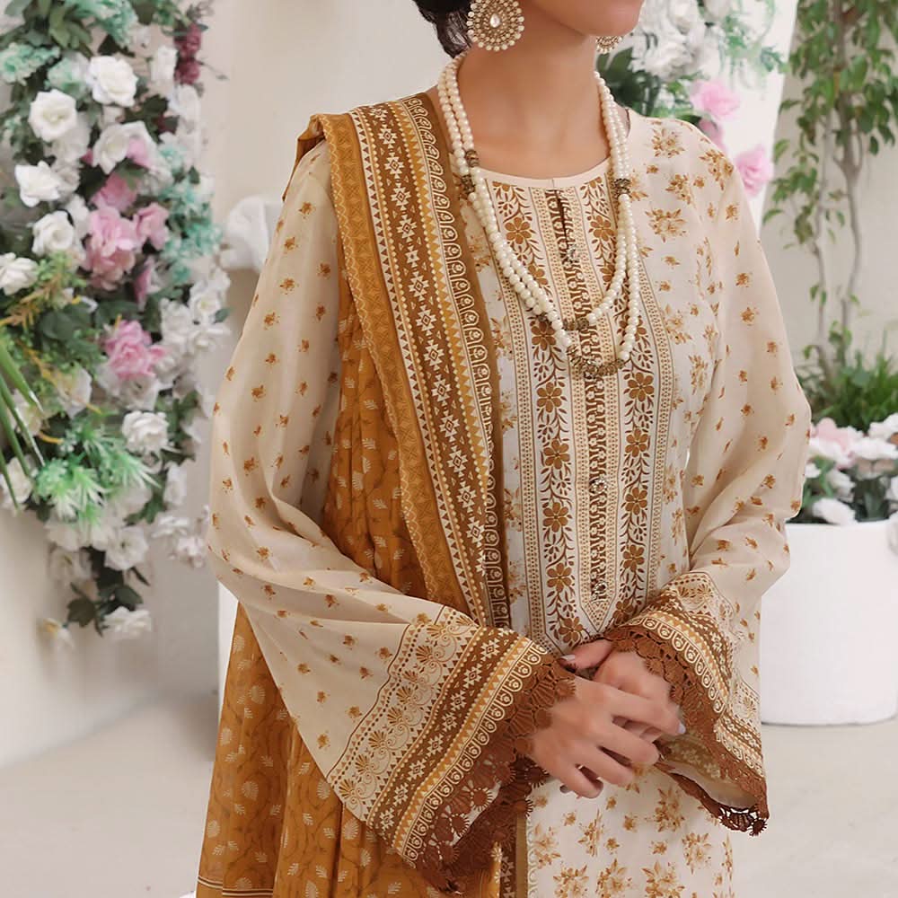 VS Misri Printed Lawn Unstitched 3Pcs Suit - 121, Women, 3Pcs Shalwar Suit, Vs Textile Mills, Chase Value