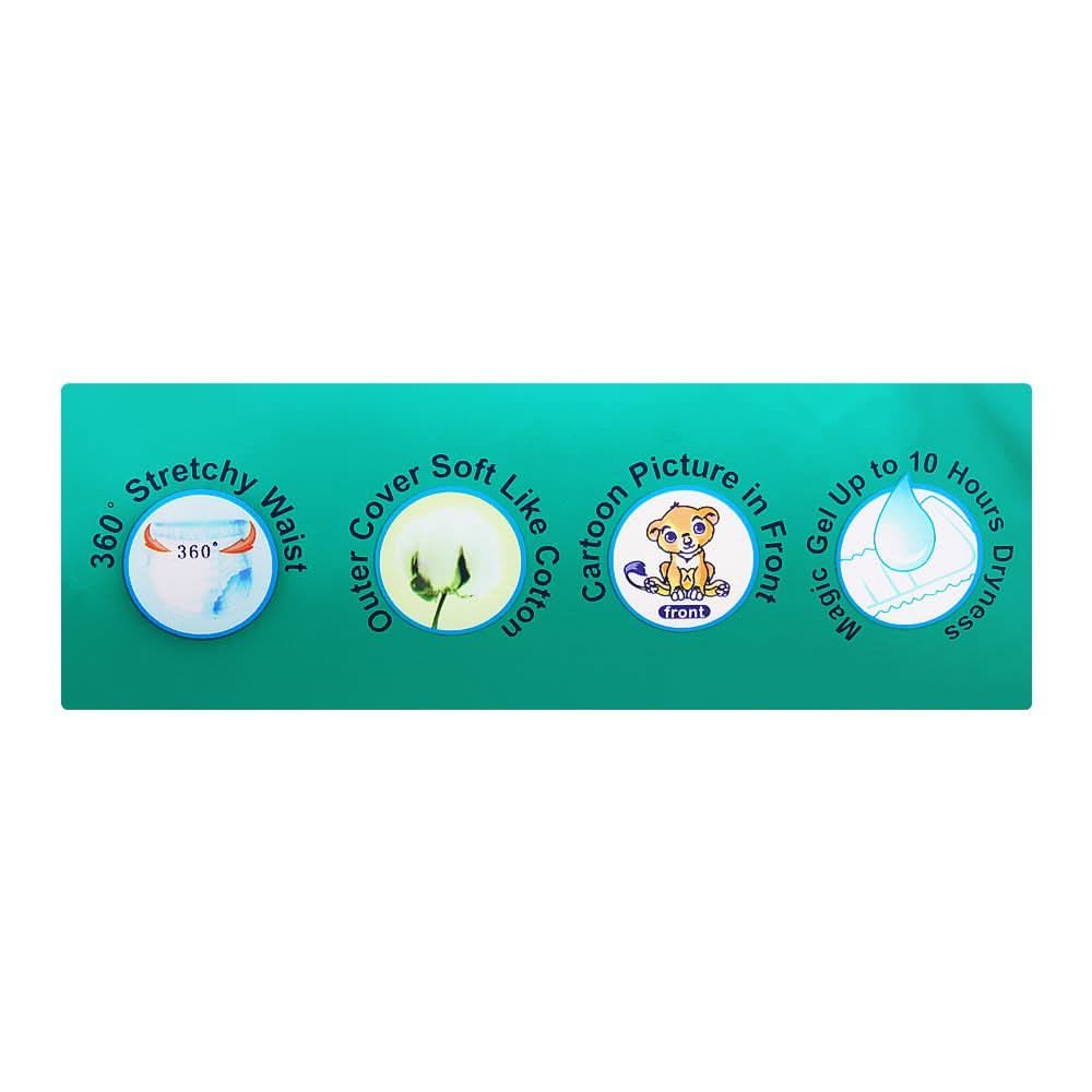 Leo Plus Super Fit Baby Pants Medium No. 3, 6-11Kg, 60-Pack, Diapers & Wipes, LEO, Chase Value