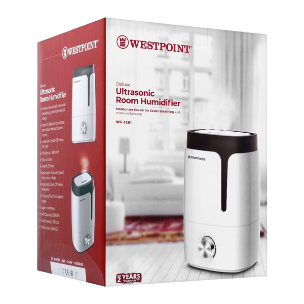 West Point Deluxe Ultrasonic Room Humidifier WF-1201