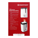 West Point Deluxe Ultrasonic Room Humidifier WF-1201, Home Appliances, Westpoint, Chase Value