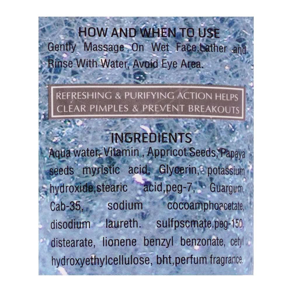Derma Shine Pure White Whitening Oil Free Foaming Face Wash, 200g, Face Washes, Derma Shine, Chase Value