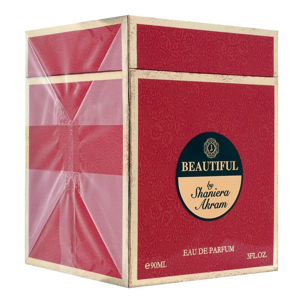 J. Beautiful By Shaniera Akram Eau De Parfume, Fragrance For Women, 90ml, Women Perfumes, Junaid Jamshed, Chase Value