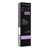 Maybelline New York Fit Me Dewy + Smooth Primer With Clay, Normal To Dry Skin, Face Primers, Maybelline, Chase Value