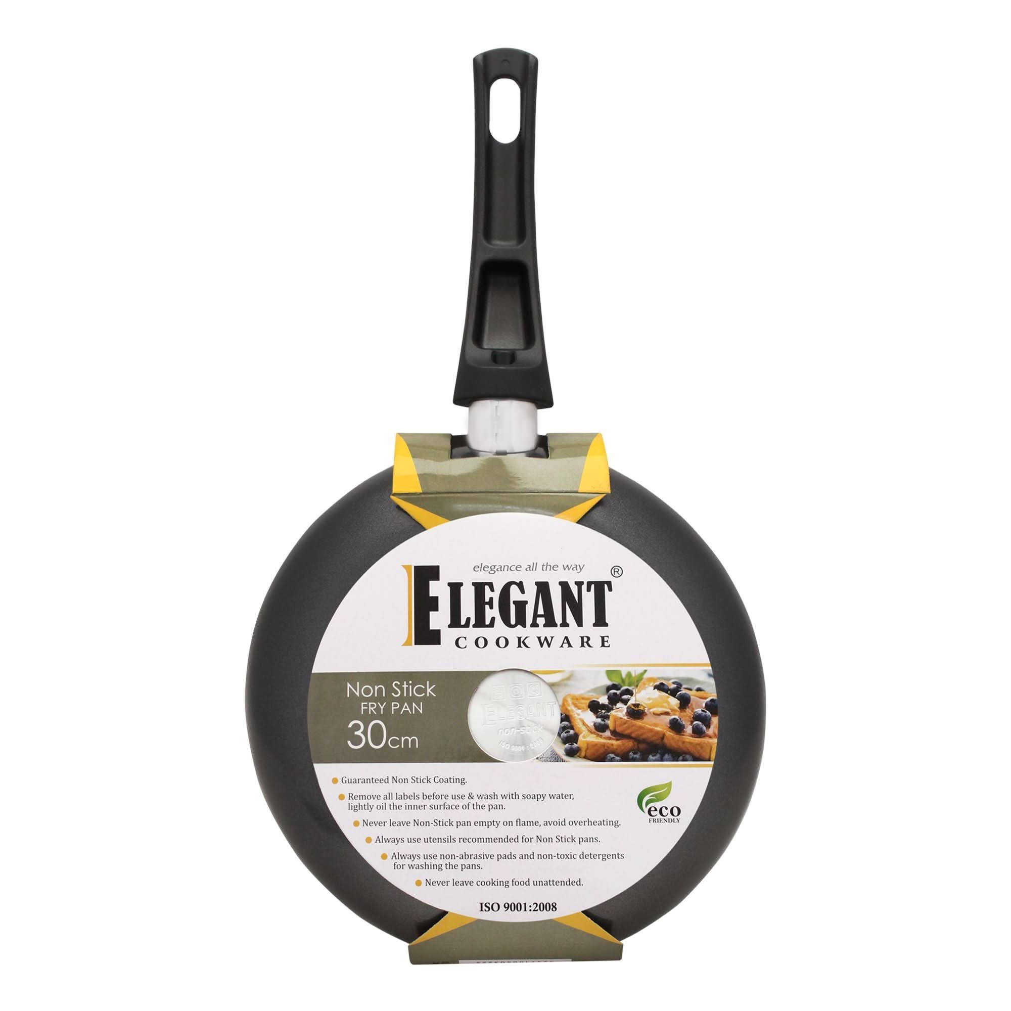 Elegant Smart Choice Non Stick Frypan, 30cm, EH0083, Cookware & Pans, Elegant, Chase Value