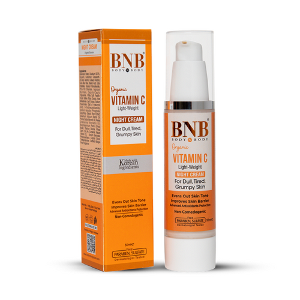 BNB Vitamin C Night Cream 50ml