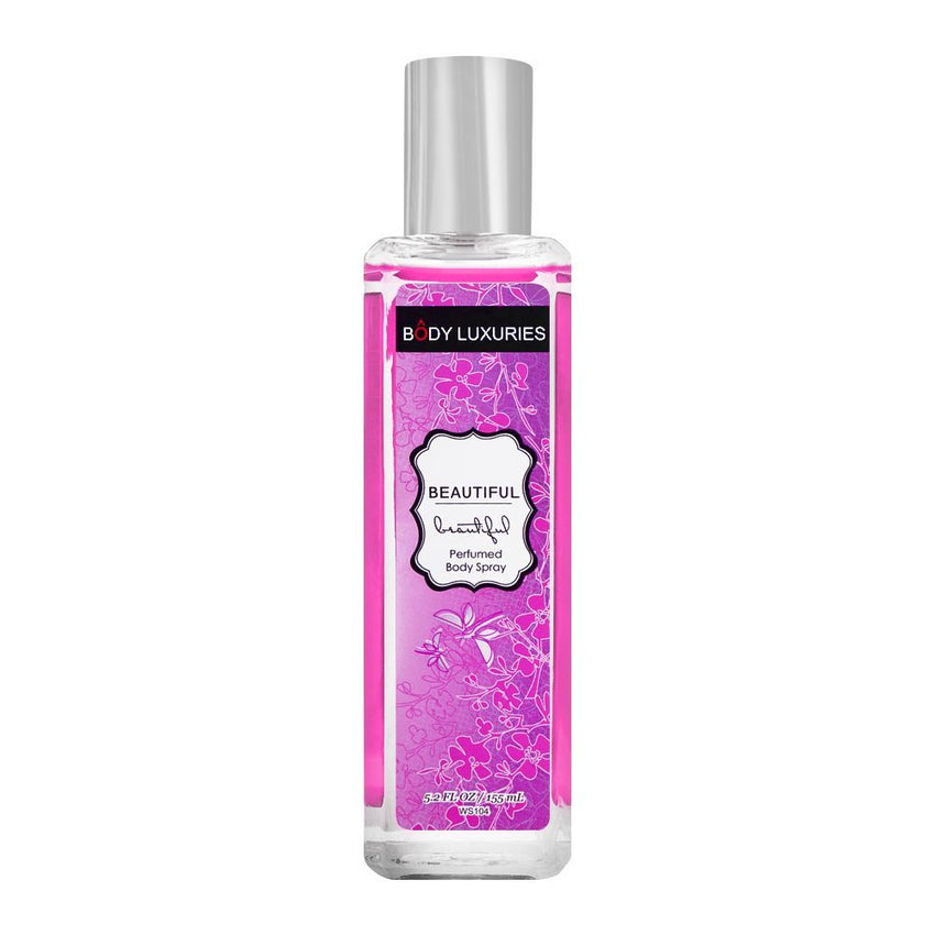 Body Luxuries Beautiful Perfumed Body Spray, For Women, 155ml, Women Body Spray & Mist, Body Luxuries, Chase Value