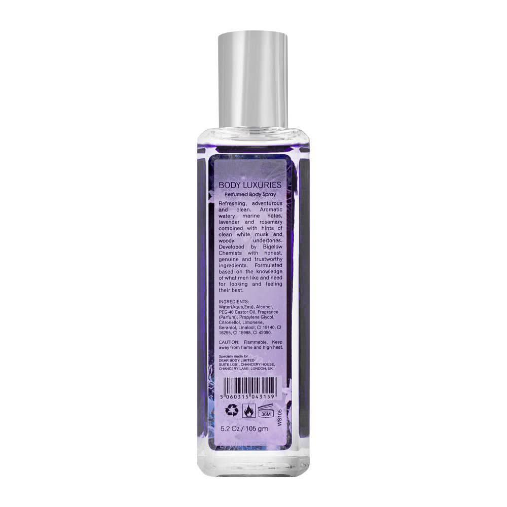 Body Luxuries Enchanting Perfumed Body Spray, For Women, 155ml, Women Body Spray & Mist, Body Luxuries, Chase Value