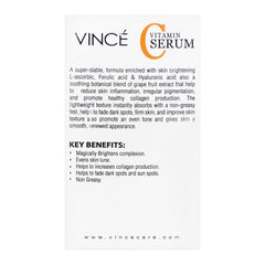Vince Vitamin C L-Ascorbic & Ferulic Serum, 30ml