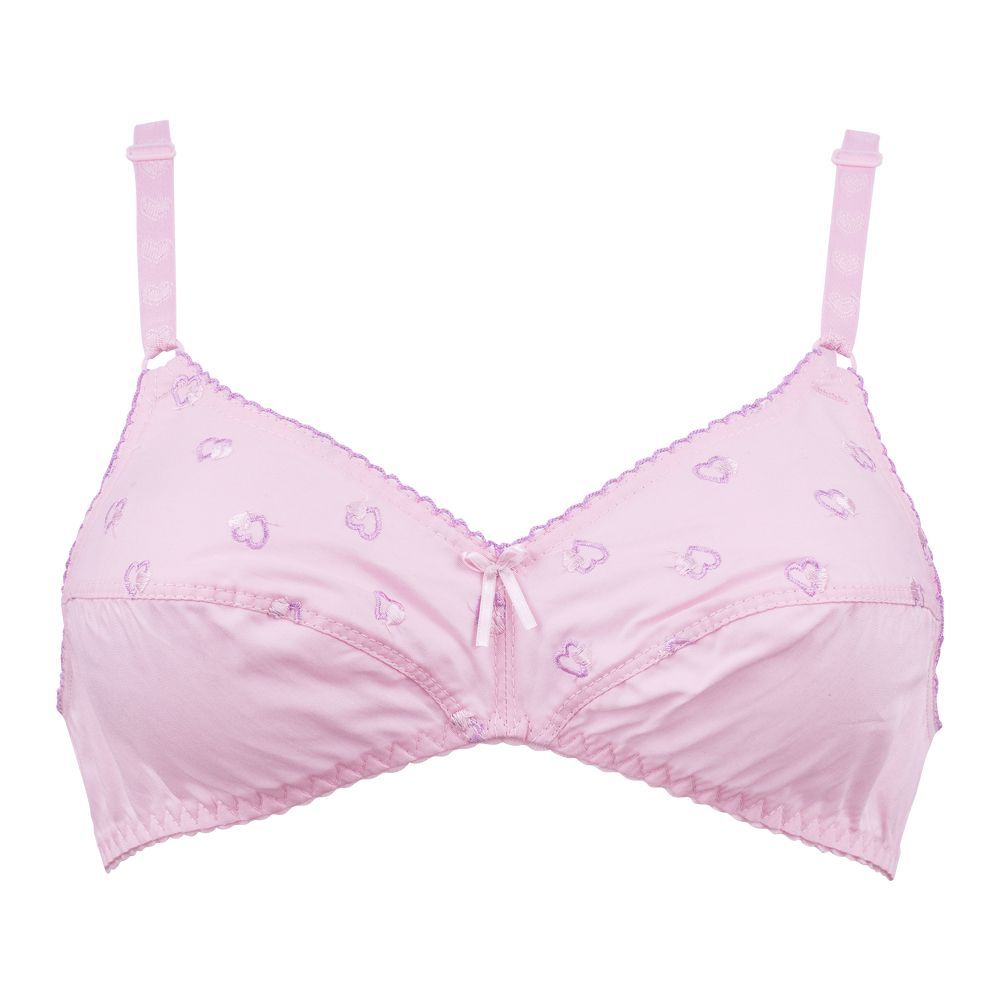 Be-Belle Bra TLP-Hearts - Orchid Pink, Women Bras, Be-Belle, Chase Value