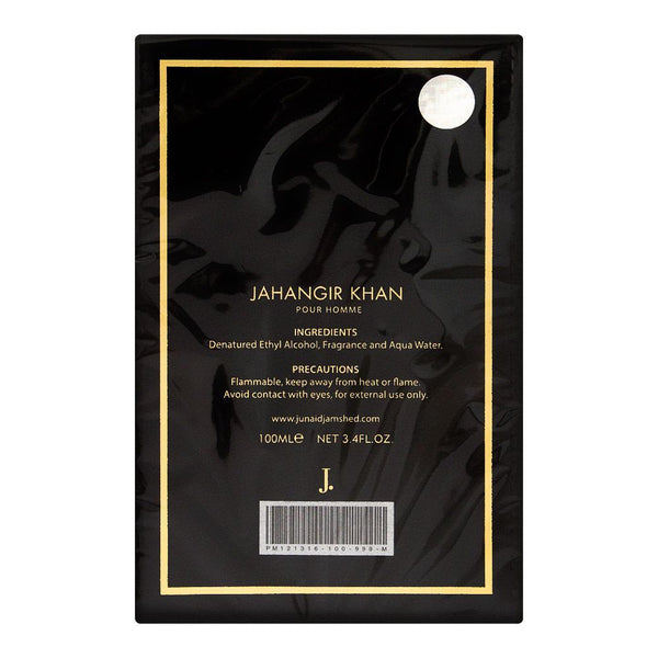 J. Jahangir Khan 555 Pour Homme, Eau De Parfum, Fragrance For Men, 100ml, Men Perfumes, Junaid Jamshed, Chase Value