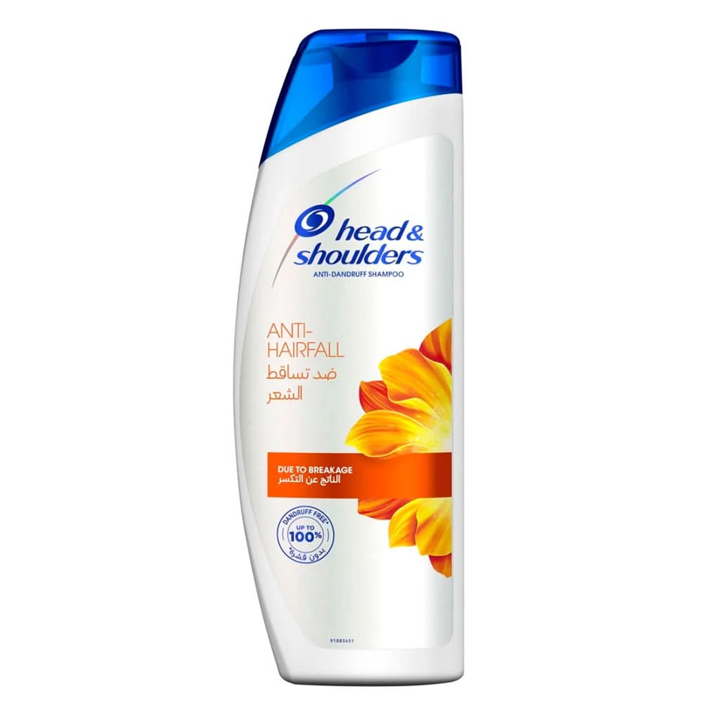 Head & Shoulders Anti Hair Fall Shampoo - 80 ML, Beauty & Personal Care, Shampoo & Conditioner, Head & Shoulders, Chase Value
