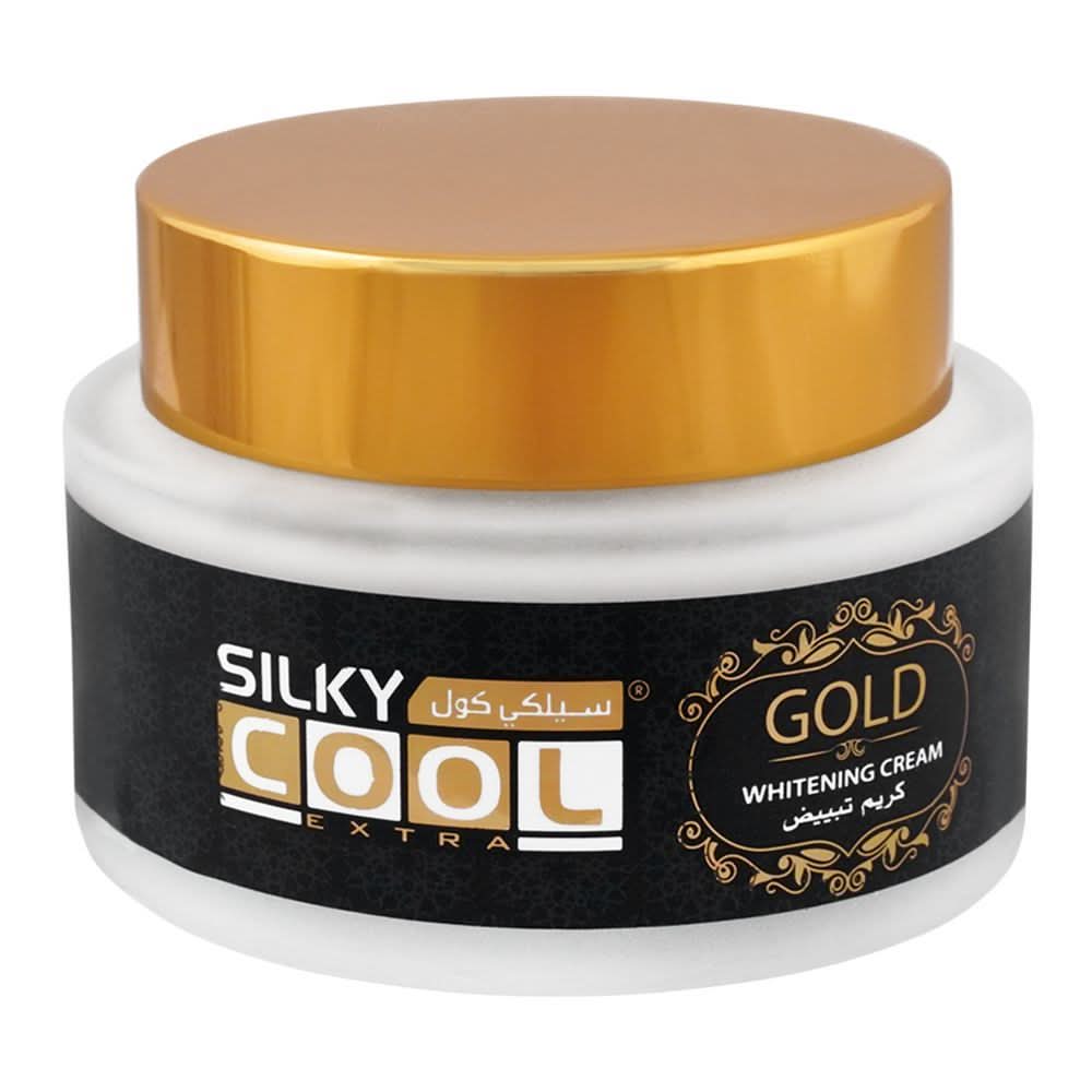 Silky Cool Extra Gold Whitening Cream, 50ml, Creams & Lotions, Silky Cool, Chase Value