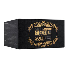 Silky Cool Extra Gold Whitening Cream, 50ml, Creams & Lotions, Silky Cool, Chase Value