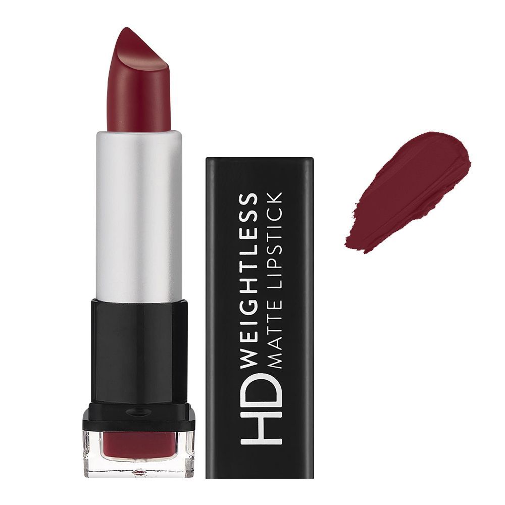 Flormar HD Weightless Matte Lipstick, 09, Sour Cherry, Lipstick, Flormar, Chase Value