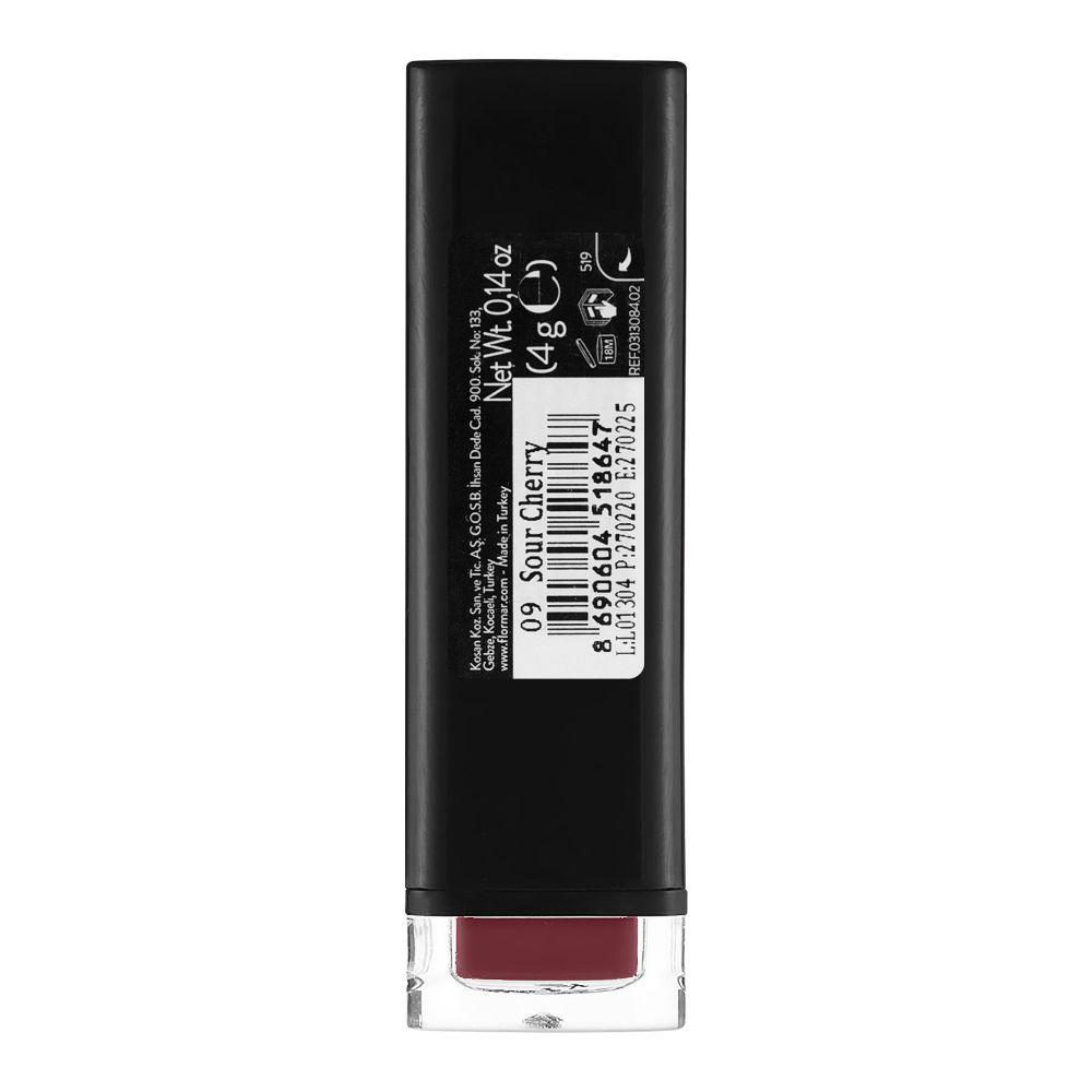 Flormar HD Weightless Matte Lipstick, 09, Sour Cherry, Lipstick, Flormar, Chase Value