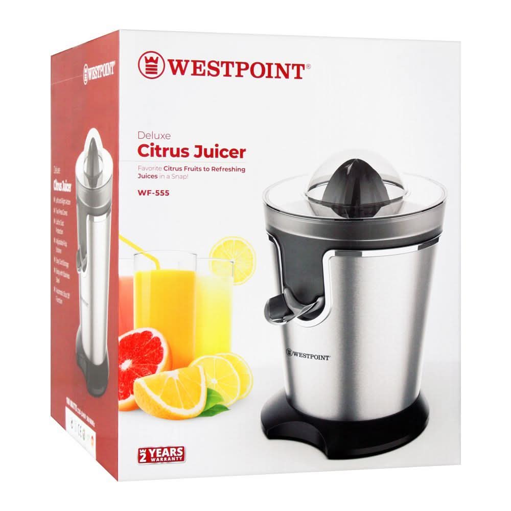 West Point Deluxe Citrus Juicer, WF-555, Juicer Blender & Mixer, Westpoint, Chase Value