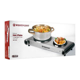 West Point Deluxe Double Hot Plate, WF-272, Toaster & Hot Plate, Westpoint, Chase Value