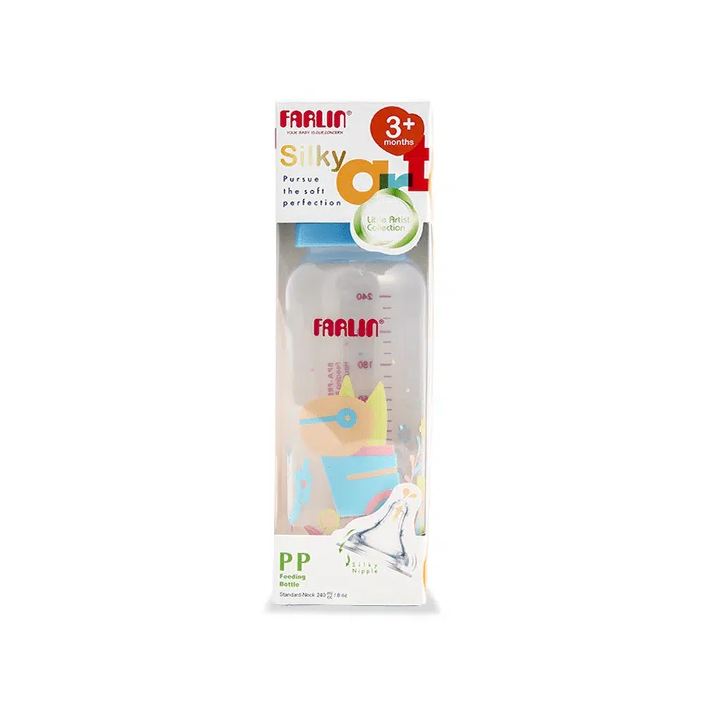 Farlin Standard Neck Feeder 240ML, Feeding Supplies, Farlin, Chase Value