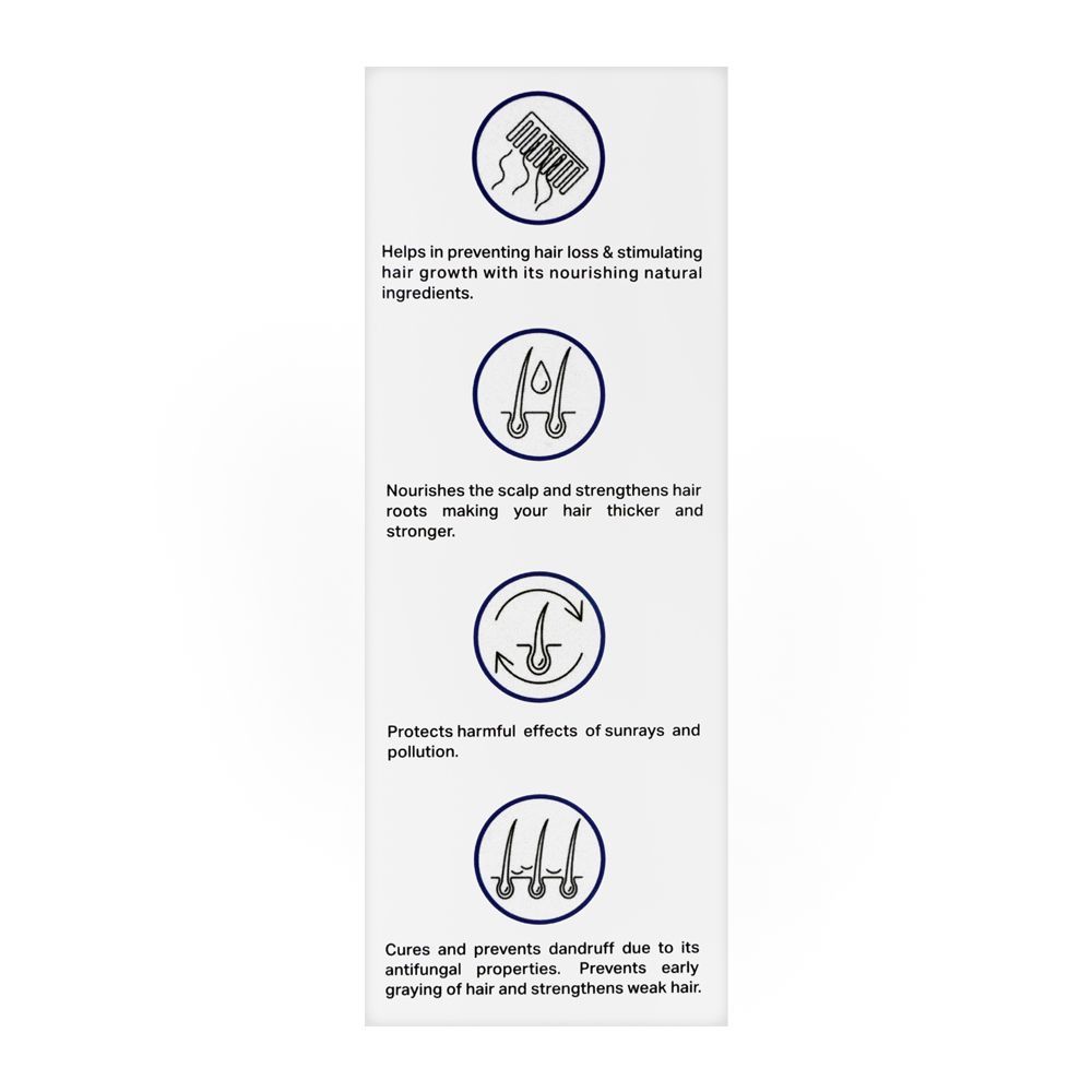 Saeed Ghani Hair Growth Water, 120ml, Face Washes, Saeed Ghani, Chase Value