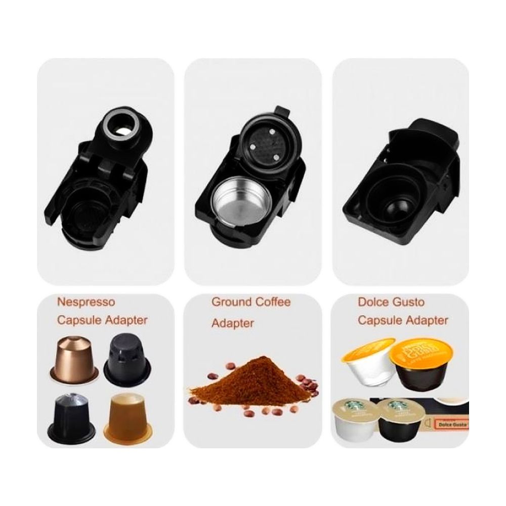 Sayona Multi-Capsule Coffee Machine, Sem-4385, Coffee Maker & Kettle, Sayona, Chase Value