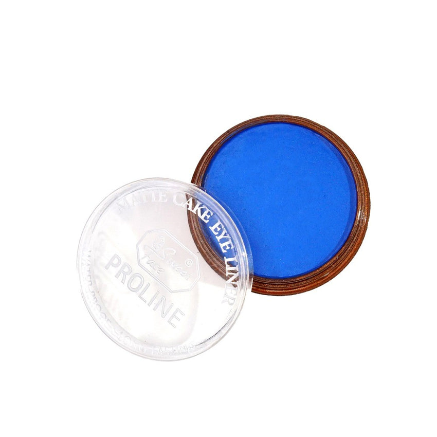 Sweet Face Water Proof Cake Eyeliner - Blue