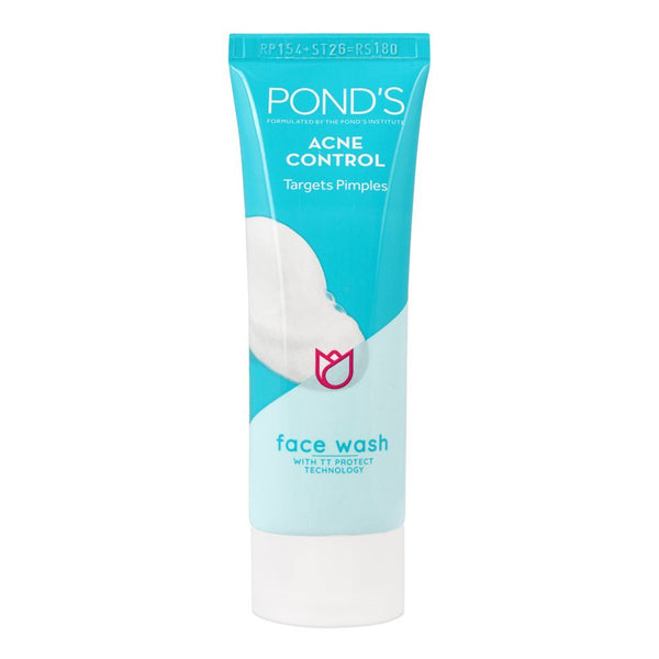 Pond's Acne Control Targets Pimples Face Wash, 50g, Face Washes, Pond's, Chase Value