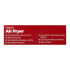 West Point Deluxe Air Fryer, 1400W, WF-5254