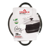 Sonex Soft Touch Knob Glory Pot 20cm, Black And Brown, 53122, Cookware & Pans, Sonex, Chase Value