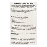 Vince Anti-Breakage Argan Oil & Keratin Hair Mask, 200ml, Shampoo & Conditioner, Vince, Chase Value