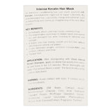 Vince Extra Damage Repair Intense Keratin Hair Mask, 200ml, Shampoo & Conditioner, Vince, Chase Value