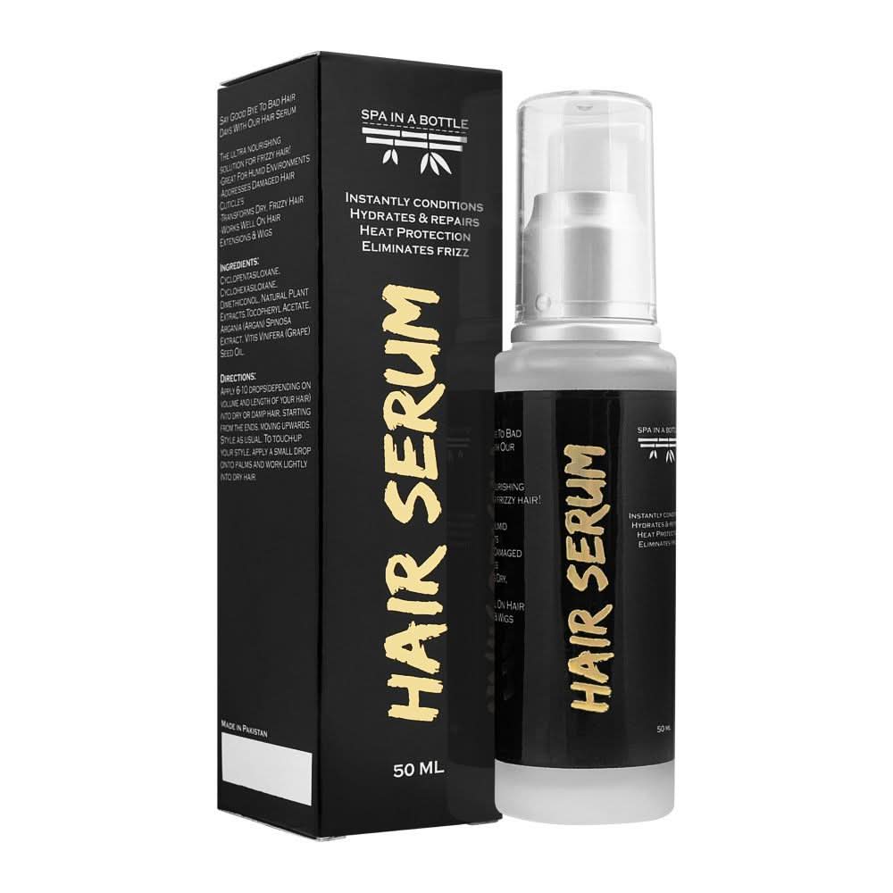Spa In A Bottle Hair Serum, 50ml, Hair Treatments, Spa, Chase Value