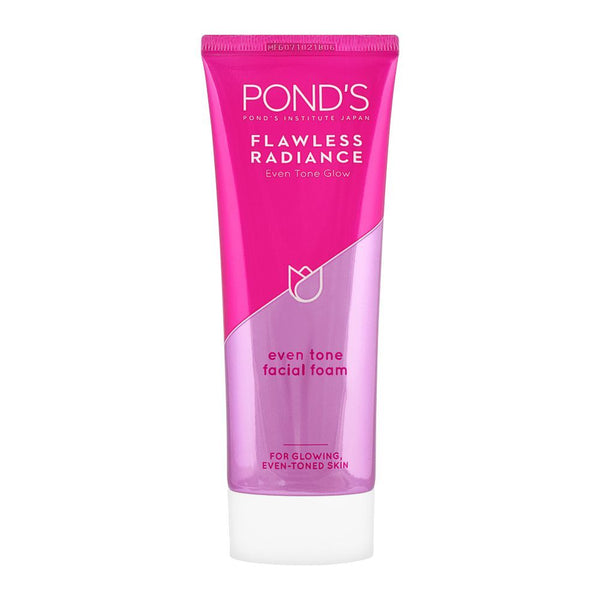 Pond's Flawless Radiance Even Tone Facial Foam, 100g, Face Washes, Pond's, Chase Value