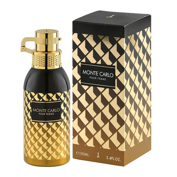 J. Monte Carlo, Pour Femme, Fragrance For Women, 100ml, Women Perfumes, Junaid Jamshed, Chase Value