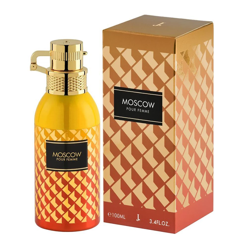J. Moscow, Pour Femme, Fragrance For Women, 100ml, Women Perfumes, Junaid Jamshed, Chase Value