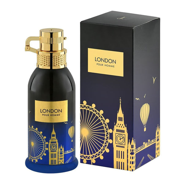 J. London, Pour Homme, Fragrance For Men, 100ml, Men Perfumes, Junaid Jamshed, Chase Value