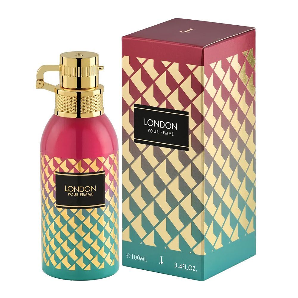 J. London, Pour Femme, Fragrance For Women, 100ml, Women Perfumes, Junaid Jamshed, Chase Value