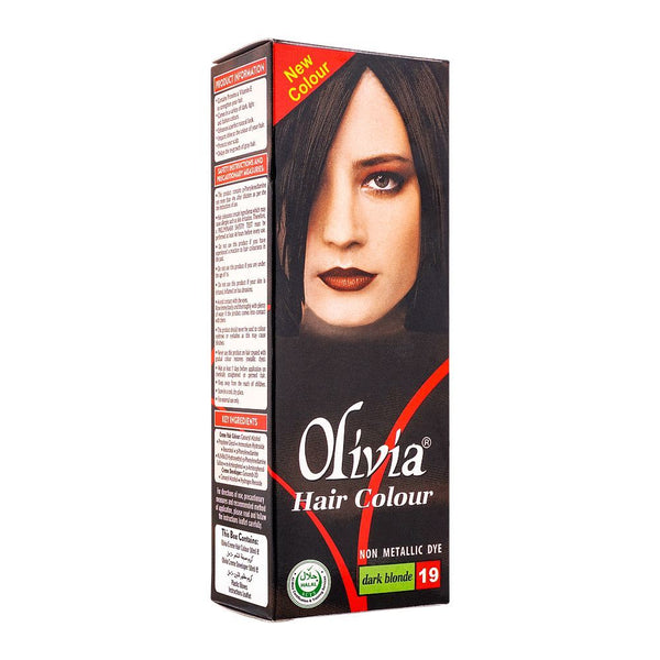 Olivia Hair Colour 19 Dark Blonde