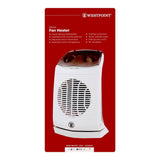 West Point Deluxe Fan Heater, 1000W, WF-5148, Heater, Westpoint, Chase Value
